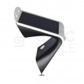 Lampa ścienna, elewacyjna solarna LED 3W 400lm 3000-4000K IP44 biały barwa WW lub NW biała ciepła lub neutralna V-TAC VT-768