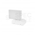 Lampa ścienna kwadratowa, kinkiet 350st LED 17W 2580lm 4000K biały barwa NW biała neutralna IP65 V-TAC VT-11020-SQ-W