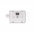 Lampa ścienna okrągła, kinkiet 350st LED 17W 2480lm 3000K biały barwa WW biała ciepła IP65 V-TAC VT-11020-RD-W