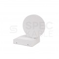 Lampa ścienna okrągła, kinkiet 350st LED 17W 2480lm 3000K biały barwa WW biała ciepła IP65 V-TAC VT-11020-RD-W