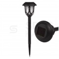 Lampa solarna LED 1W 50lm ogrodowa, wbijana 40cm IP44