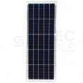 Lampa solarna LED 40W 3500lm 6500K panel fotowoltaiczny, pilot sterowania, czujnik ruchu barwa CW biała zimna V-TAC VT-30301ST