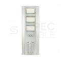 Lampa solarna LED 40W 3500lm 6500K panel fotowoltaiczny, pilot sterowania, czujnik ruchu barwa CW biała zimna V-TAC VT-30301ST