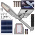 Lampa solarna WARRIOR LED 120W 18000mAh, panel fotowoltaiczny 25W, pilot sterowania, czujnik zmierzchu VOLT