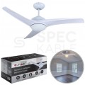 Lampa sufitowa LED 15W 1500lm 3w1 z wentylatorem 35W biały V-TAC VT-6055-3