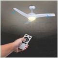 Lampa sufitowa LED 15W 1500lm 3w1 z wentylatorem 35W biały V-TAC VT-6055-3