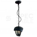 Lampa wisząca, ogrodowa 1 x E27 IP44 czarny V-TAC VT-735