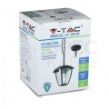 Lampa wisząca, ogrodowa 1 x E27 IP44 czarny V-TAC VT-735