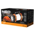 Lampka biwakowa LED 800lm 10W akumulatorowa 2400mAh USB Powerbank 3w1 wielofunkcyjna NEO 99-031