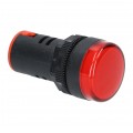 Lampka kontrolna sterownicza czerwona LED fi:22 12V