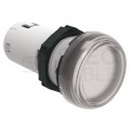 Lampka kontrolna sterownicza LED Biała 12V fi:22mm LOVATO