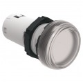 Lampka kontrolna sterownicza LED Biała 230V fi:22mm LOVATO