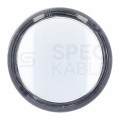 Lampka kontrolna sterownicza LED Biała 24V fi:22mm ADELID