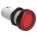 Lampka kontrolna sterownicza LED Czerwona 12V fi:22mm LOVATO