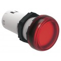 Lampka kontrolna sterownicza LED Czerwona 24V fi:22mm LOVATO