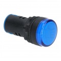 Lampka kontrolna sterownicza LED Niebieska 24V fi:22mm ADELID