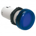 Lampka kontrolna sterownicza LED Niebieska 24V fi:22mm LOVATO
