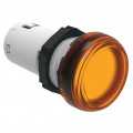 Lampka kontrolna sterownicza LED Pomarańczowa 24V fi:22mm LOVATO