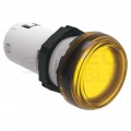 Lampka kontrolna sterownicza LED Żółta 230V fi:22mm LOVATO