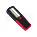 Lampka / latarka warsztatowa 3W LED magnes Maclean Energy MCE221
