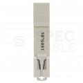 Lampka modułowa sygnalizacyjna (kontrolna) LED 3-kolorowa 3-fazowa 230/400V AC BEMKO