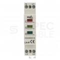 Lampka modułowa sygnalizacyjna (kontrolna) LED 3-kolorowa 3-fazowa 230/400V AC BEMKO