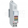 Lampka modułowa sygnalizacyjna (kontrolna) LED 3-kolorowa 3-fazowa 230/400V AC/DC LEGRAND