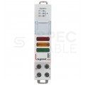 Lampka modułowa sygnalizacyjna (kontrolna) LED 3-kolorowa 3-fazowa 230/400V AC/DC LEGRAND