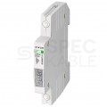 Lampka modułowa sygnalizacyjna (kontrolna) LED Niebieska 1-fazowa SLIM (0,5 modułowa) 230V AC/DC GACIA