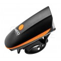Lampka rowerowa przednia 250lm światło rowerowe USB NEO 91-004