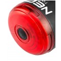 Lampka rowerowa tylna 0,5W 30lm z funkcją STOP Światło rowerowe USB NEO 91-003
