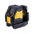 LASER KRZYŻOWY ZIELONY 18V 0*AH DEWALT