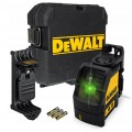 LASER KRZYŻOWY ZIELONY SAMOPOZIOMUJĄCY DEWALT