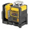 LASER LINIOWY 3-PŁASZCZYZNOWY 10,8V CZERWONA WIĄZKA+DET DEWALT
