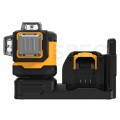 LASER LINIOWY 3-PŁASZCZYZNOWY 12/18V ZIE. WIĄZKA XR 1*2.0AH DEWALT