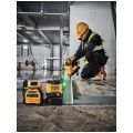 LASER LINIOWY 3-PŁASZCZYZNOWY 12/18V ZIE. WIĄZKA XR 1*2.0AH DEWALT