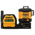LASER LINIOWY 3-PŁASZCZYZNOWY 12/18V ZIELONA WIĄZKA XR 0*AH DEWALT