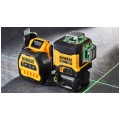 LASER LINIOWY 3-PŁASZCZYZNOWY 12/18V ZIELONA WIĄZKA XR 0*AH DEWALT