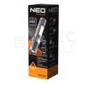 Latarka akumulatorowa LED 10W 800lm robocza USB 2w1 NEO 99-033
