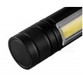 Latarka akumulatorowa LED 10W 800lm robocza USB 2w1 NEO 99-033