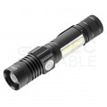 Latarka akumulatorowa LED 10W 800lm robocza USB 2w1 NEO 99-033