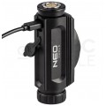 Latarka czołowa akumulatorowa LED 10W 1000lm ze światłem czerwono-niebieskim USB NEO 99-028