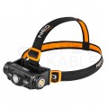 Latarka czołowa akumulatorowa LED 10W 1000lm ze światłem czerwono-niebieskim USB NEO 99-028