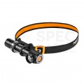 Latarka czołowa akumulatorowa LED 10W 800lm z funkcją zoom NEO 99-026