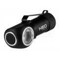 Latarka czołowa akumulatorowa LED 6W 600lm z magnetycznym ładowaniem IPX4 NEO 99-027