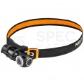 Latarka czołowa akumulatorowa LED 6W 600lm z magnetycznym ładowaniem IPX4 NEO 99-027
