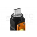 Latarka kątowa akumulatorowa LED 3W 300lm warsztatowa 2w1 USB NEO 99-034