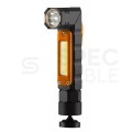 Latarka kątowa akumulatorowa LED 3W 300lm warsztatowa 2w1 USB NEO 99-034