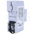 Licznik zużycia energii elektrycznej 1-fazowy 10/80A 1-modułowy z wyświetlaczem LCD BEMKO