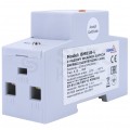 Licznik zużycia energii elektrycznej 1-fazowy 10/80A 1-modułowy z wyświetlaczem LCD BEMKO